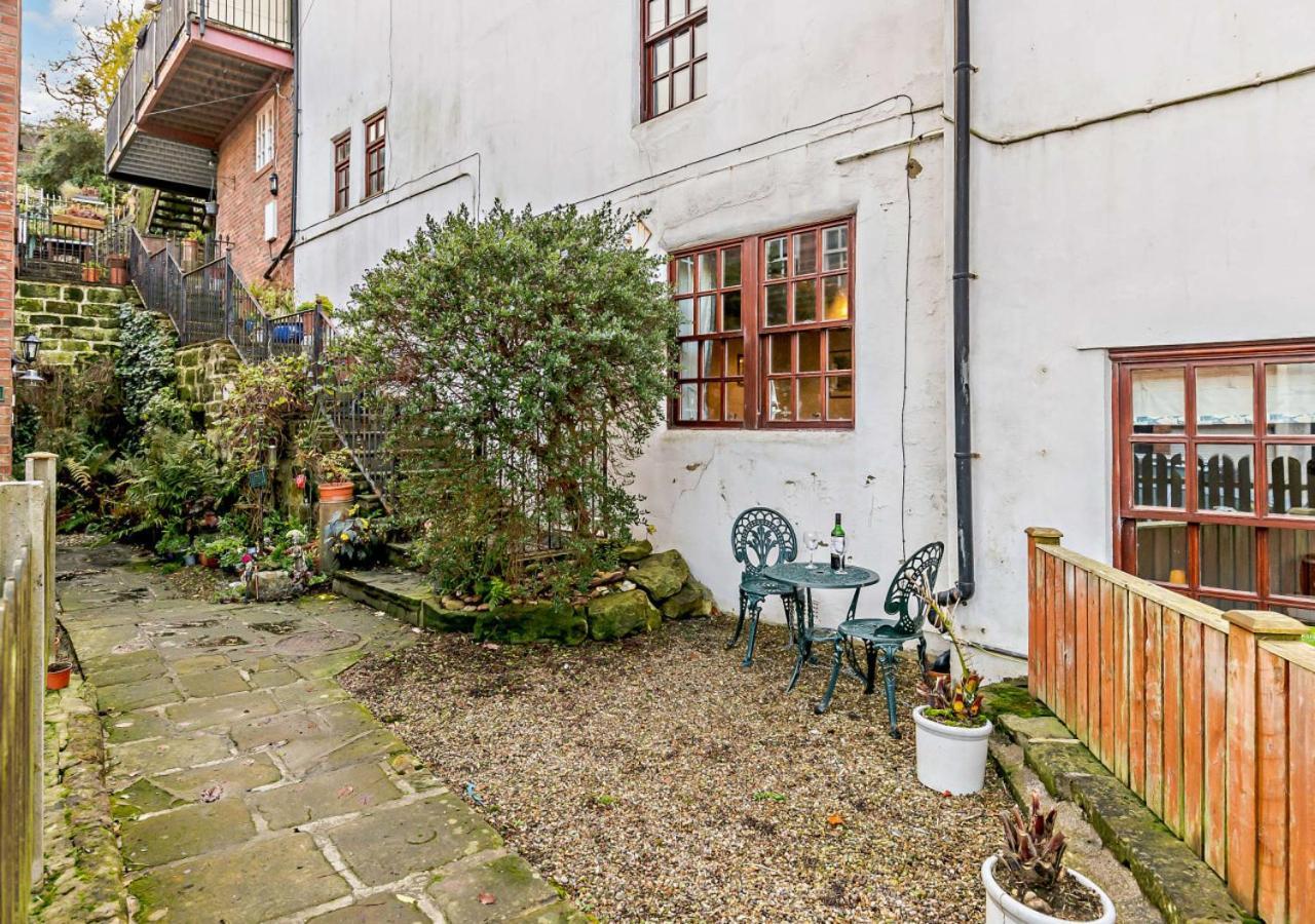 Salty Dog Cottage Whitby Exterior foto