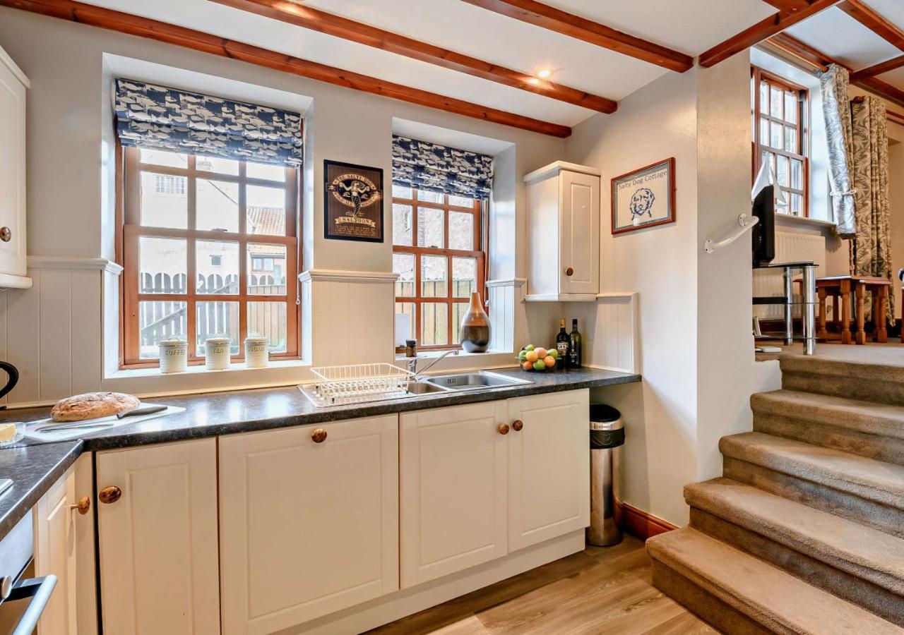 Salty Dog Cottage Whitby Exterior foto